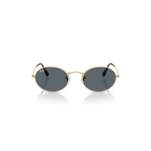 RAY BAN 3547N OVAL DORADO AZUL LISO RAY BAN 3547N OVAL®