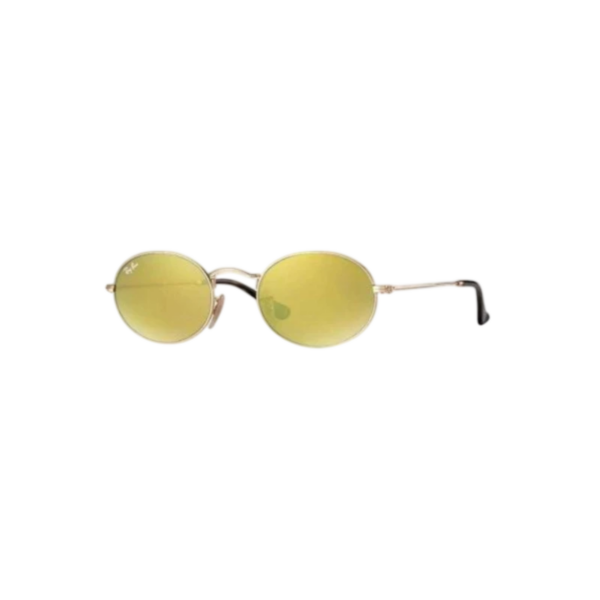 RAY BAN 3547N OVAL ESPEJADO DORADO AMARILLO ESPEJADO RAY BAN 3547N OVAL ESPEJADO®
