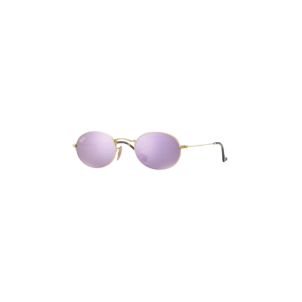 RAY BAN 3547N OVAL ESPEJADO DORADO LILA ESPEJADO RAY BAN 3547N OVAL ESPEJADO®