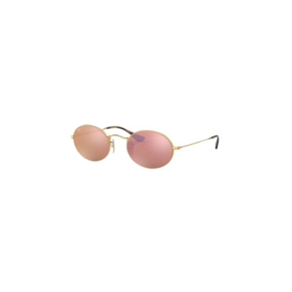 RAY BAN 3547N OVAL ESPEJADO DORADO ROSA ESPEJADO RAY BAN 3547N OVAL ESPEJADO®
