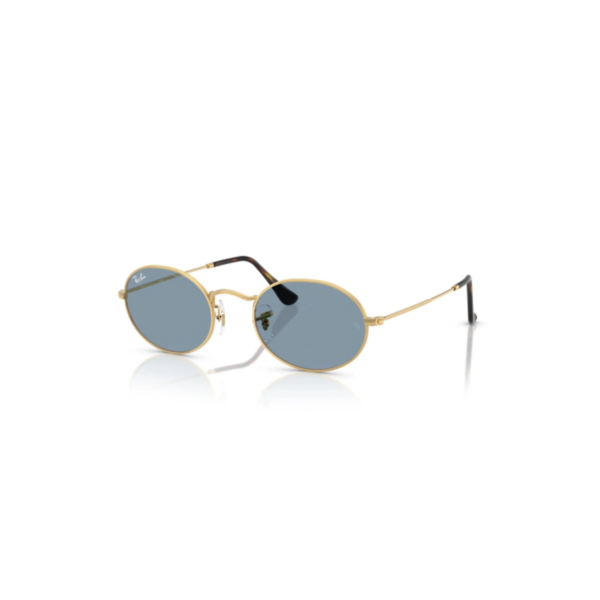RAY BAN 3547N OVAL EVOLVE DORADO AZUL FOTOCROMADO RAY BAN 3547N OVAL EVOLVE®