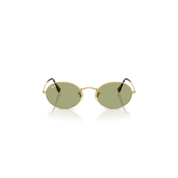 RAY BAN 3547N OVAL EVOLVE - DORADO VERDE FOTOCROMADO RAY BAN 3547N OVAL EVOLVE®