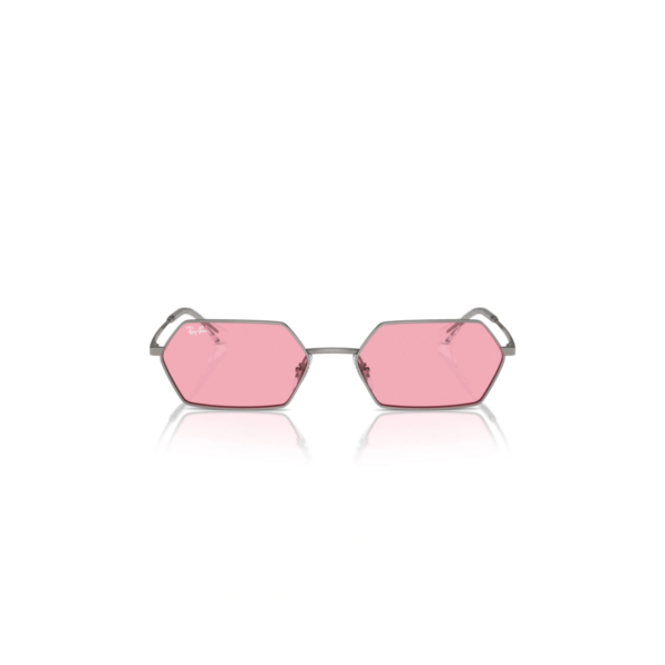 RAY BAN 3728 YEVI BIO-BASED GRIS - ROSA RAY BAN 3728 YEVI BIO-BASED®