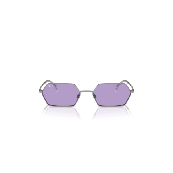 RAY BAN 3728 YEVI BIO-BASED GRIS VIOLETA RAY BAN 3728 YEVI BIO-BASED®