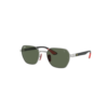 RAY-BAN 3794M SCUDERIA FERRARI PLATEADO VERDE RAY BAN 3794M SCUDERIA FERRARI®