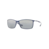 RAY BAN 4179 POLARIZADO AZUL PLATEADO ESPEJADO POLARIZADO RAY BAN 4179 POLARIZADO®