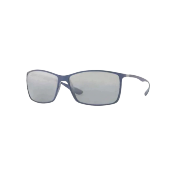 RAY BAN 4179 POLARIZADO AZUL PLATEADO ESPEJADO POLARIZADO RAY BAN 4179 POLARIZADO®