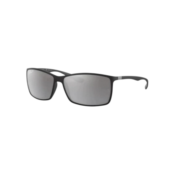 RAY BAN 4179 POLARIZADO NEGRO PLATEADO ESPEJADO POLARIZADO RAY BAN 4179 POLARIZADO®