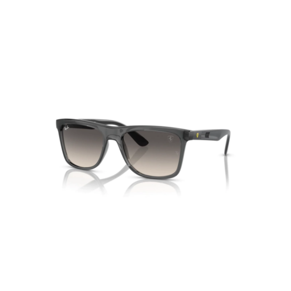 RAY BAN 4413M SCUDERIA FERRARI - GRIS TRANSPARENTE GRIS DEGRADE RAY BAN 4413M SCUDERIA FERRARI®