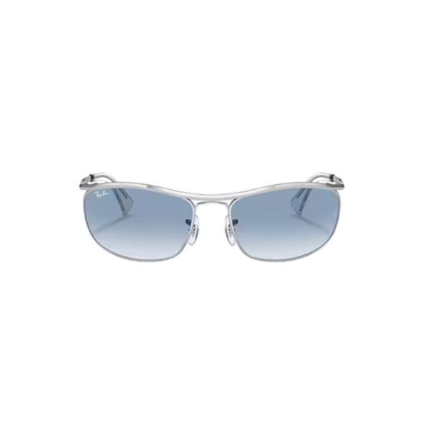 RAY BAN OLYMPIAN PLATEADO AZUL DEGRADE RAY BAN 3119 9162/71 OLYMPIAN®