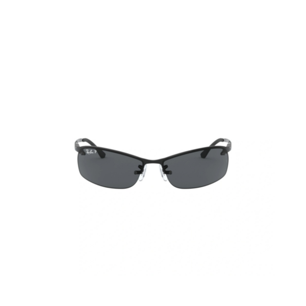 RAY BAN TOP BAR POLARIZADO NEGRO GRIS LISO POLARIZADO RAY BAN 3183 006/71 TOP BAR POLARIZADO®