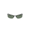 RAY BAN TOP BAR POLARIZADO NEGRO VERDE POLARIZADO RAY BAN 3183 006/71 TOP BAR POLARIZADO®