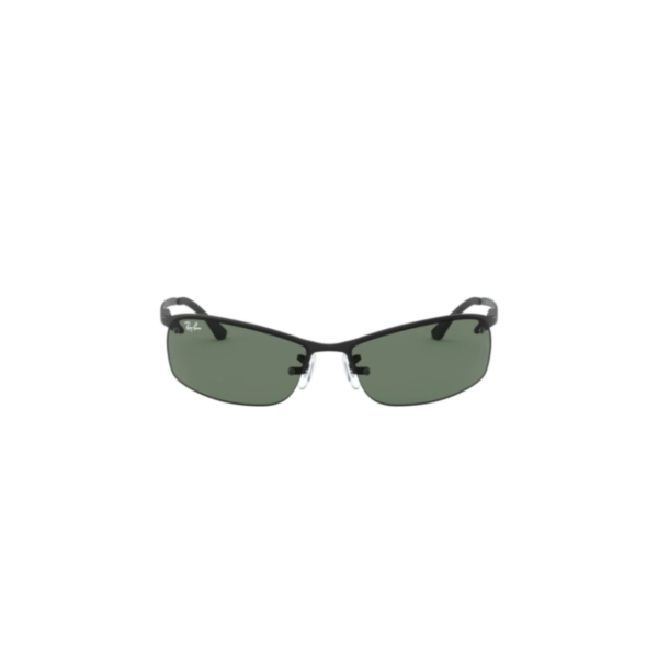 RAY BAN TOP BAR POLARIZADO NEGRO VERDE POLARIZADO RAY BAN 3183 006/71 TOP BAR POLARIZADO®
