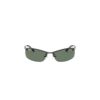RAY BAN TOP BAR POLARIZADO PLATEADO VERDE POLARIZADO RAY BAN 3183 006/71 TOP BAR POLARIZADO®