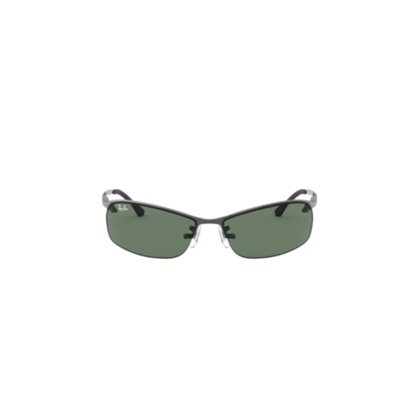 RAY BAN TOP BAR POLARIZADO PLATEADO VERDE POLARIZADO RAY BAN 3183 006/71 TOP BAR POLARIZADO®