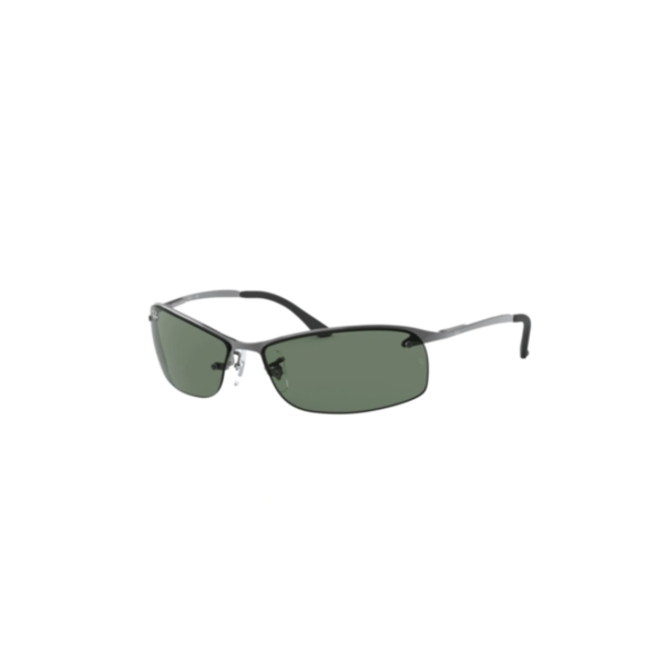 RAY BAN TOP BAR POLARIZADO- PLATEADO VERDE POLARIZADO RAY BAN 3183 006/71 TOP BAR POLARIZADO®
