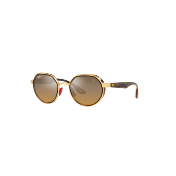 RB 3703M SCUDERIA FERRARI DORADO-MARRON-CHROMANCE RAY BAN 3703M SCUDERIA FERRARI®