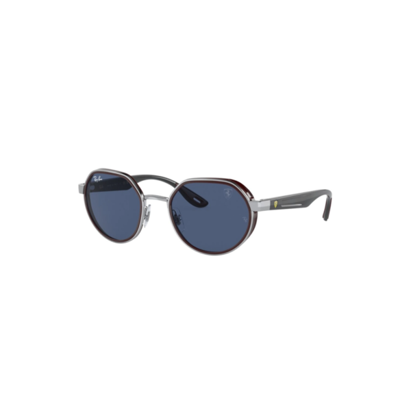 RB 3703M SCUDERIA FERRARI PLATEADO AZUL LISO RAY BAN 3703M SCUDERIA FERRARI®