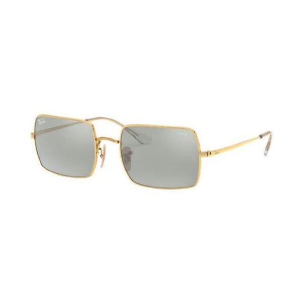 RAY-BAN-1969-001-W3-STANDARD-54-19 RAY BAN 1969 RECTANGLE EVOLVE®