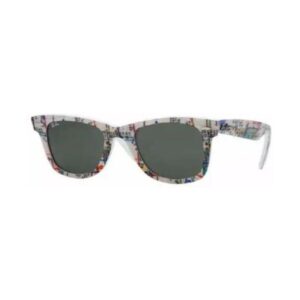 RAY-BAN-2140-1033-STANDARD-50-22 RAY BAN 2140 WAYFARER RAREPRINT®