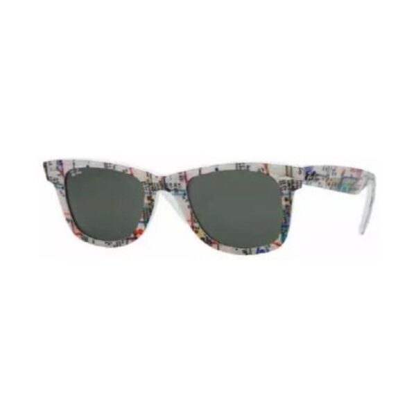 RAY-BAN-2140-1033-STANDARD-50-22 RAY BAN 2140 WAYFARER RAREPRINT®