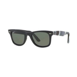 RAY-BAN-2140-6066-58-LARGE-54-18 RAY BAN 2140 WAYFARER MILITAR®