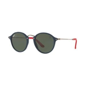 RAY-BAN-2447M-F60631-STANDARD-49-21 RAY BAN 2447M SCUDERIA FERRARI ROUND FLECK®