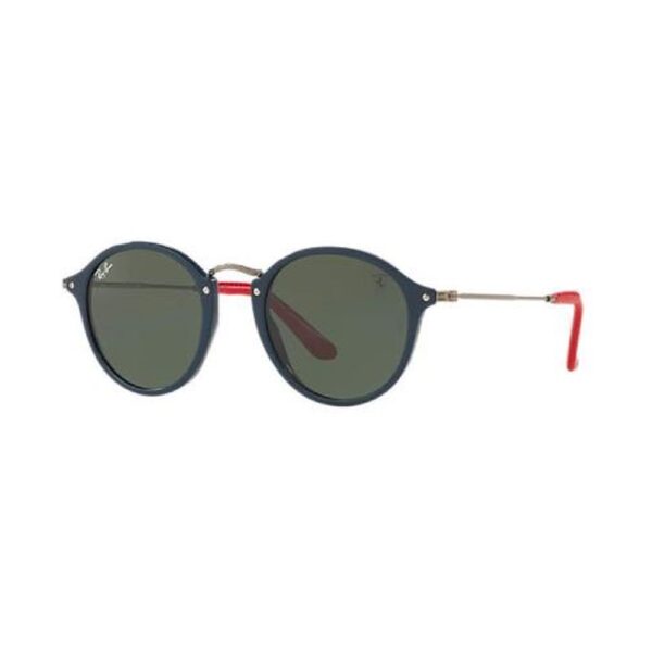 RAY-BAN-2447M-F60631-STANDARD-49-21 RAY BAN 2447M SCUDERIA FERRARI ROUND FLECK®