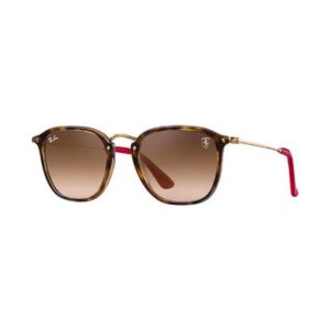 RAY-BAN-2448M-F60351-STANDARD-49-21 RAY BAN 2448M SCUDERIA FERRARI ROUND FLECK®