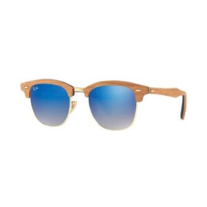 RAY-BAN-3016M-1180-7Q-STANDARD-51-21 RAY BAN 3016M CLUBMASTER MADERA®