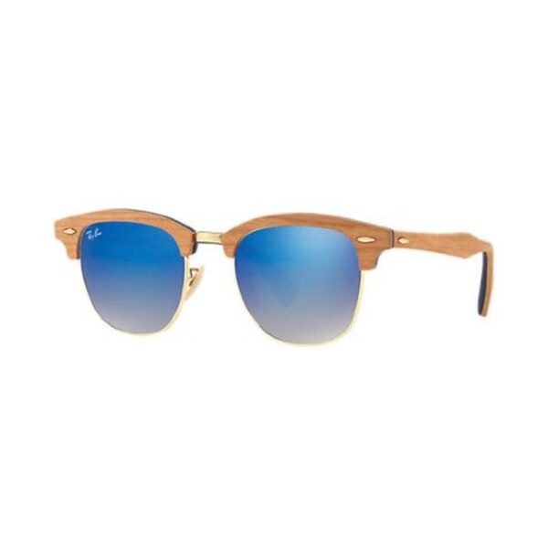 RAY-BAN-3016M-1180-7Q-STANDARD-51-21 RAY BAN 3016M CLUBMASTER MADERA®