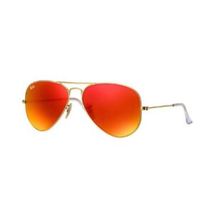 RAY-BAN-3025-112-69-SMALL-55-14 RAY BAN 3025 AVIADOR ESPEJADO®