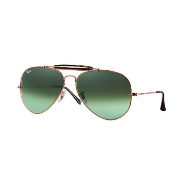 RAY-BAN-3029-004-51-LARGE-62-14 RAY BAN 3029 OUTDOORSMAN II RAINBOW®