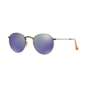 RAY-BAN-3447-167-68-STANDARD-50-21 RAY BAN 3447 ROUND METAL ESPEJADO®