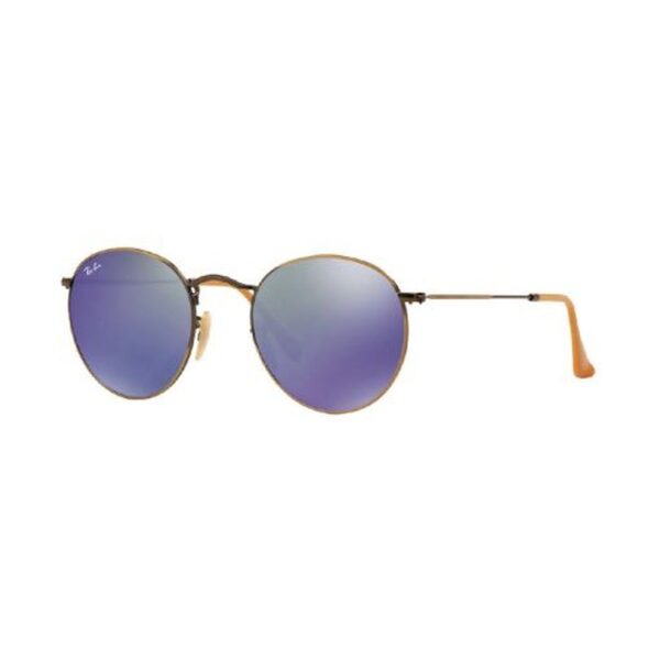 RAY-BAN-3447-167-68-STANDARD-50-21 RAY BAN 3447 ROUND METAL ESPEJADO®