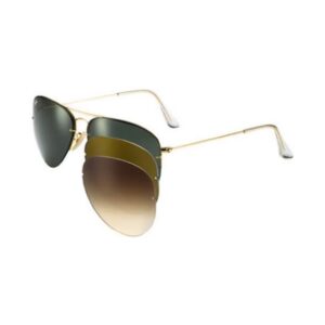 RAY-BAN-3460-001-71-STANDARD-58-14 RAY BAN 3460 FLIP OUT®