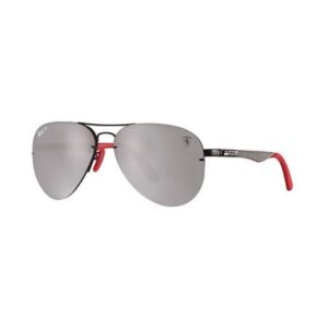 RAY-BAN-3460M-F0126G-STANDARD-59-13 RAY BAN 3460M SCUDERIA FERRARI AVIATOR®