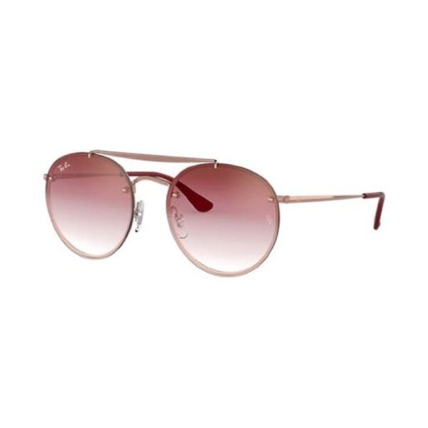 RAY-BAN-3614N-9141-0T-STANDARD-54-18 RAY BAN 3614N BLAZE ROUND DOUBLE BRIDGE®