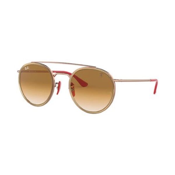 RAY-BAN-3647NM-F03251-STANDARD-51-22 RAY BAN 3647NM SCUDERIA FERRARI ROUND DOUBLE BRIDGE®