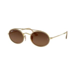 RAY-BAN-3847N-9124-43-STANDARD-52-23 RAY BAN 3847N OVAL DOUBLE BRIDGE®