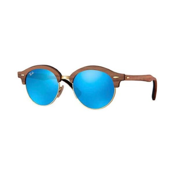 RAY-BAN-4246M-1180-7Q-STANDARD-51-21 RAY BAN 4246M CLUBROUND MADERA®