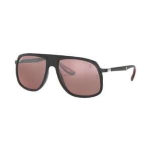 RAY-BAN-4308M-F602H2-STANDARD-57-17 RAY BAN 4308M SCUDERIA FERRARI®