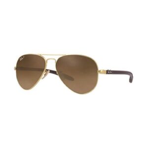RAY-BAN-8307-001-51-STANDARD-58-14 RAY BAN 8307 AVIATOR FIBRE CARBON®