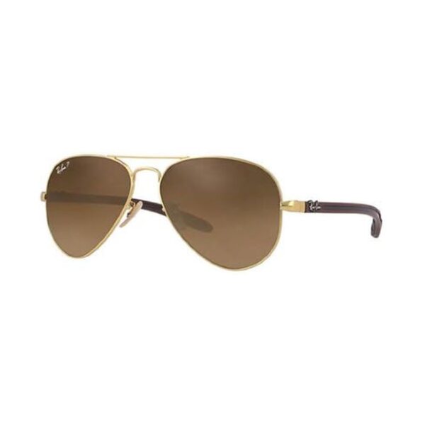 RAY-BAN-8307-001-51-STANDARD-58-14 RAY BAN 8307 AVIATOR FIBRE CARBON®