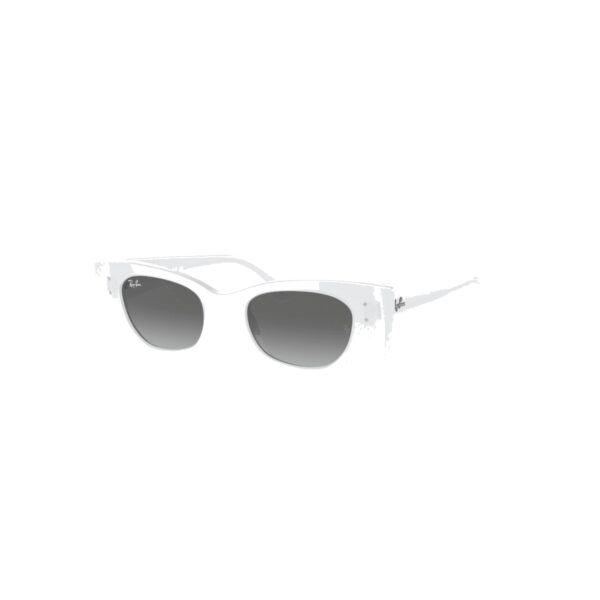 RB 4427 KAT – BLANCO GRIS DEGRADE