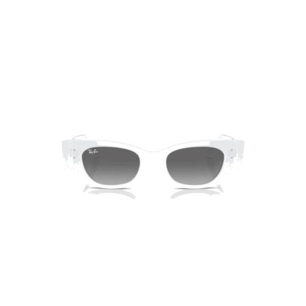 RB 4427 KAT BLANCO GRIS DEGRADE