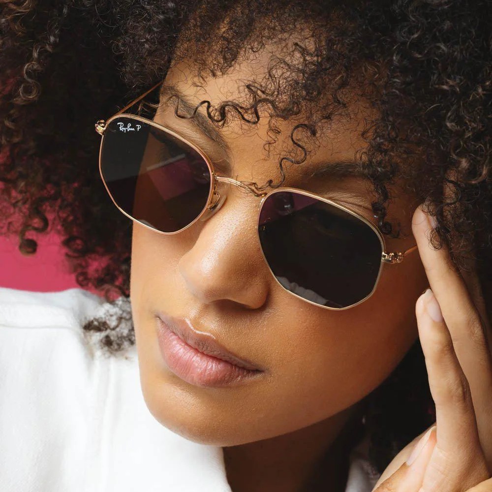 Anteojos Ray-Ban Hexagonal y octogonal